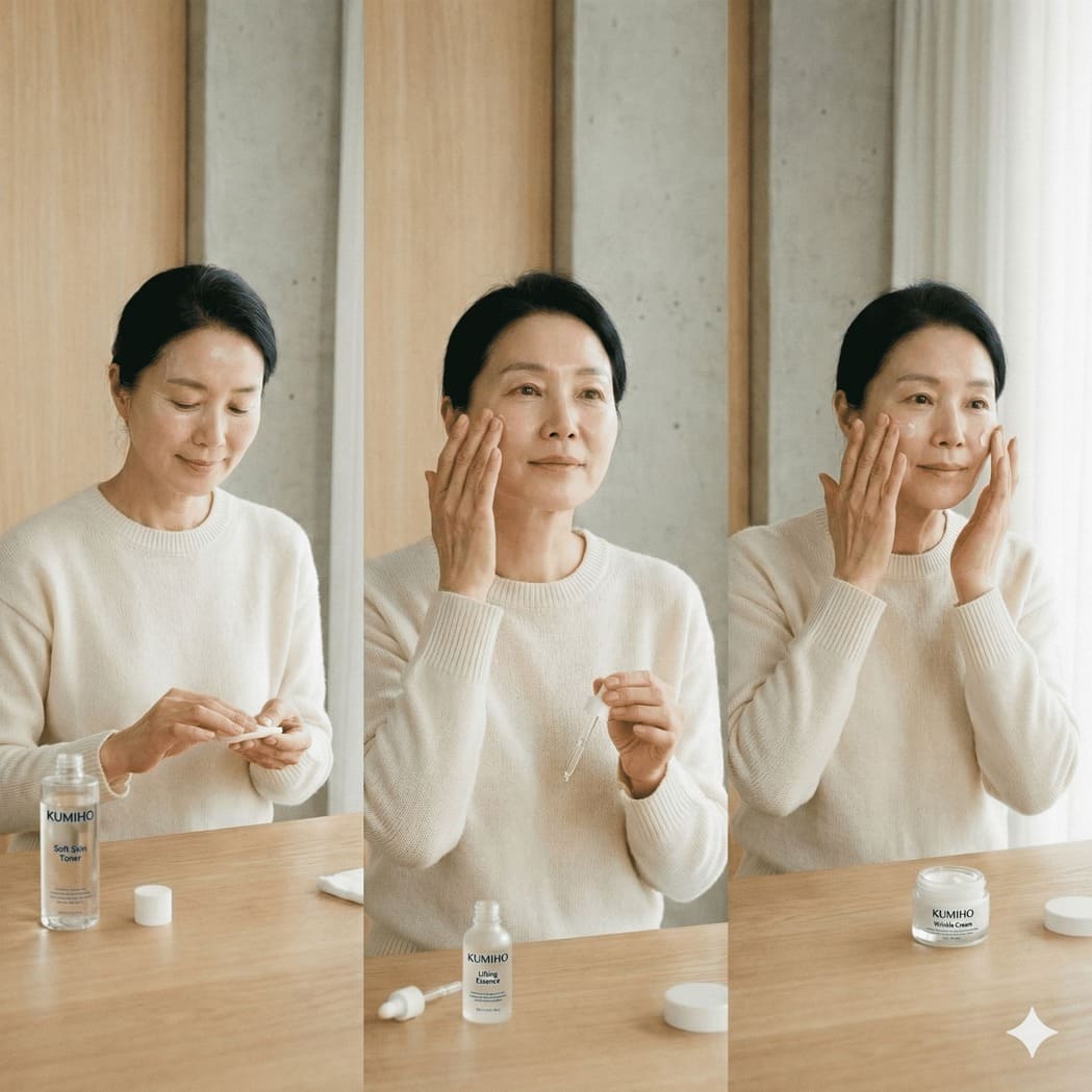 Skincare coreana pelle matura: perché funziona dopo i 40 anni