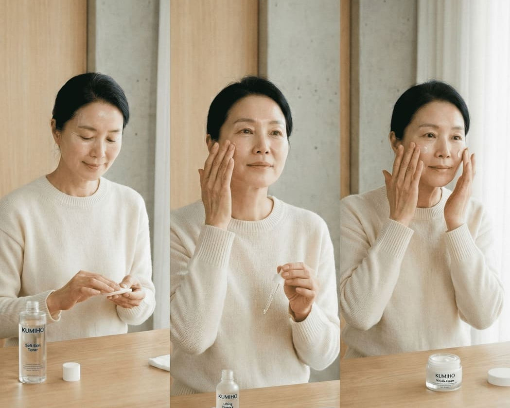 Skincare coreana pelle matura: perché funziona dopo i 40 anni