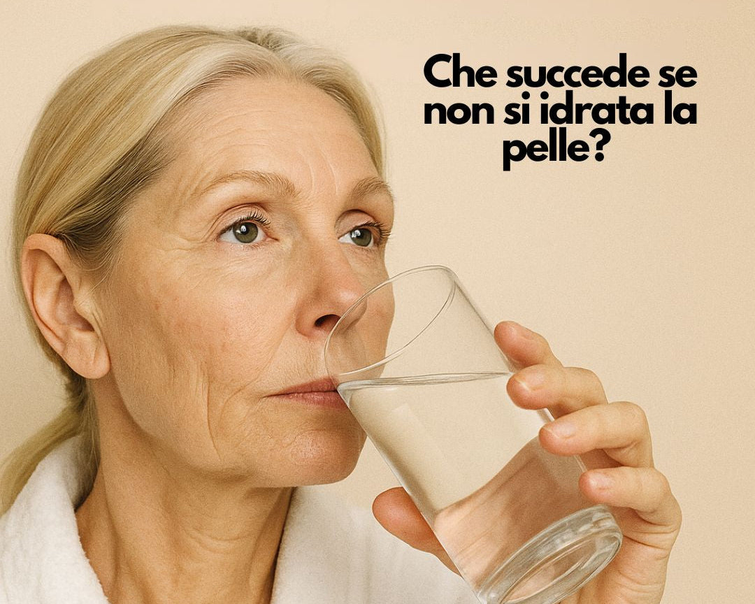 Pelle disidratata: sintomi, cause e cosa rischi se non la idrati