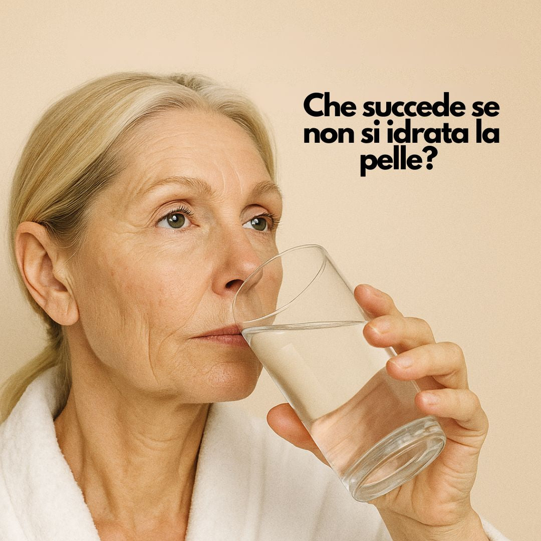 Pelle disidratata: sintomi, cause e cosa rischi se non la idrati