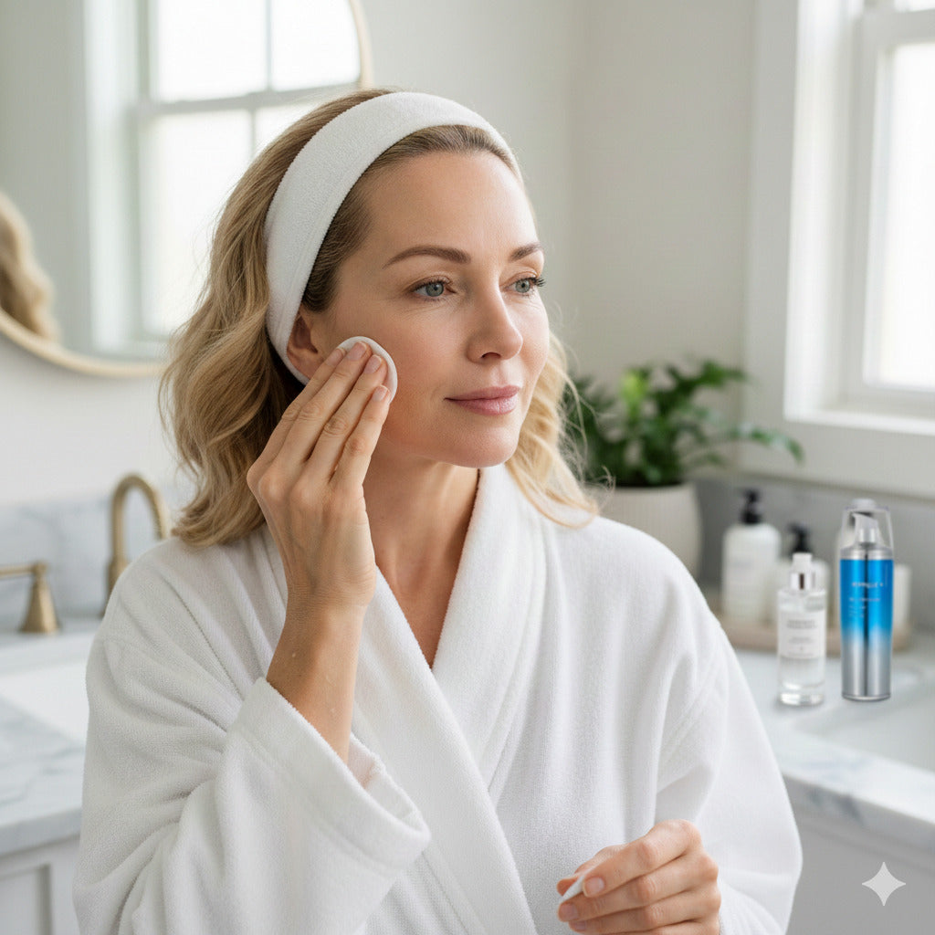 Tonico viso: a cosa serve, quando usarlo e perché non è indispensabile