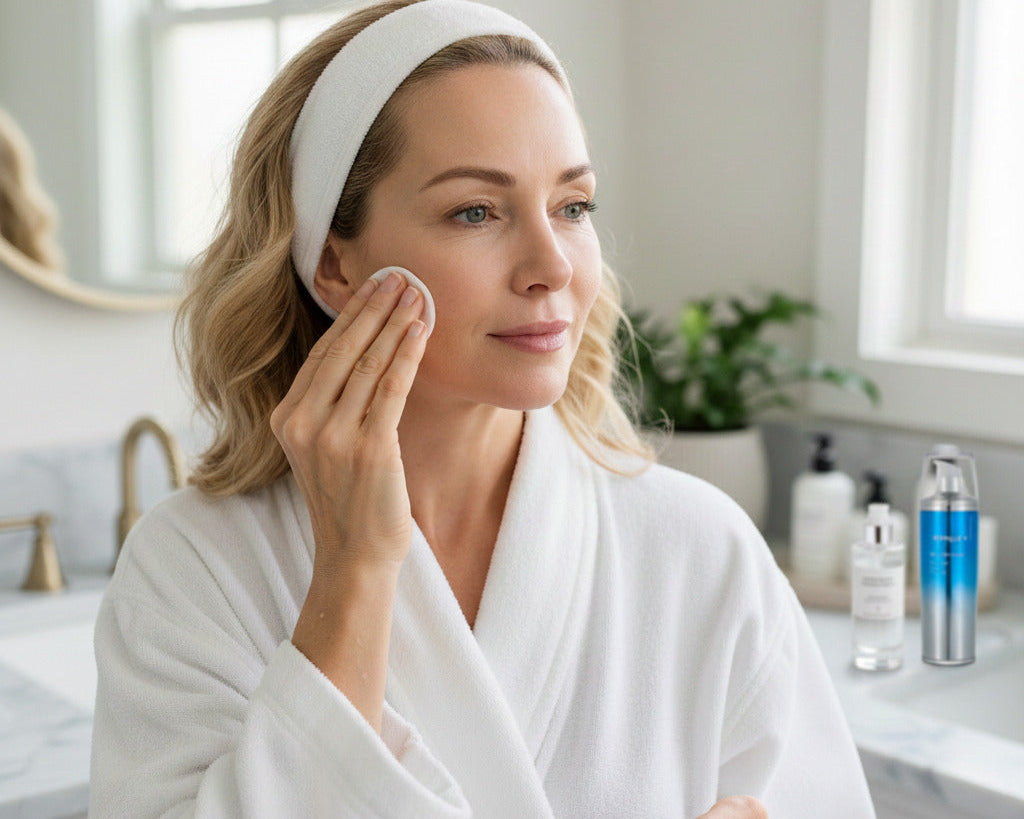 Tonico viso: a cosa serve, quando usarlo e perché non è indispensabile