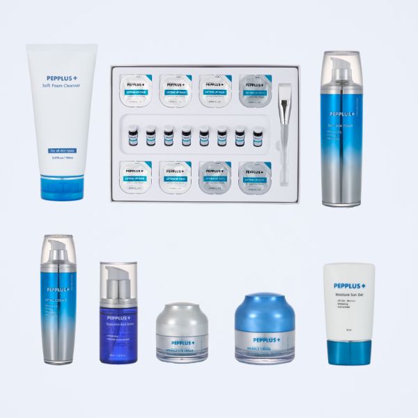 composizione del nuovo set deluxe lifting