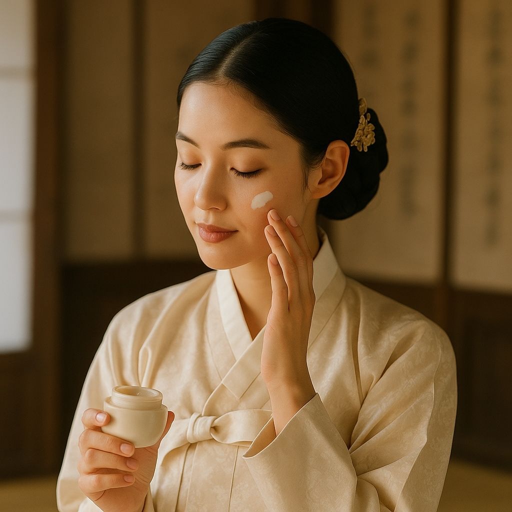 donna_coreana_in_abito_tradizionale_applica_skincare.jpg